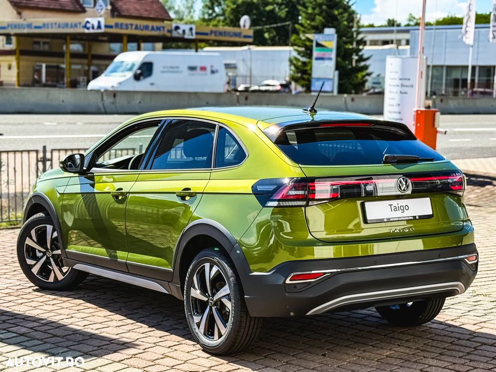 VOLKSWAGEN Taigo 2026 — imagine 5