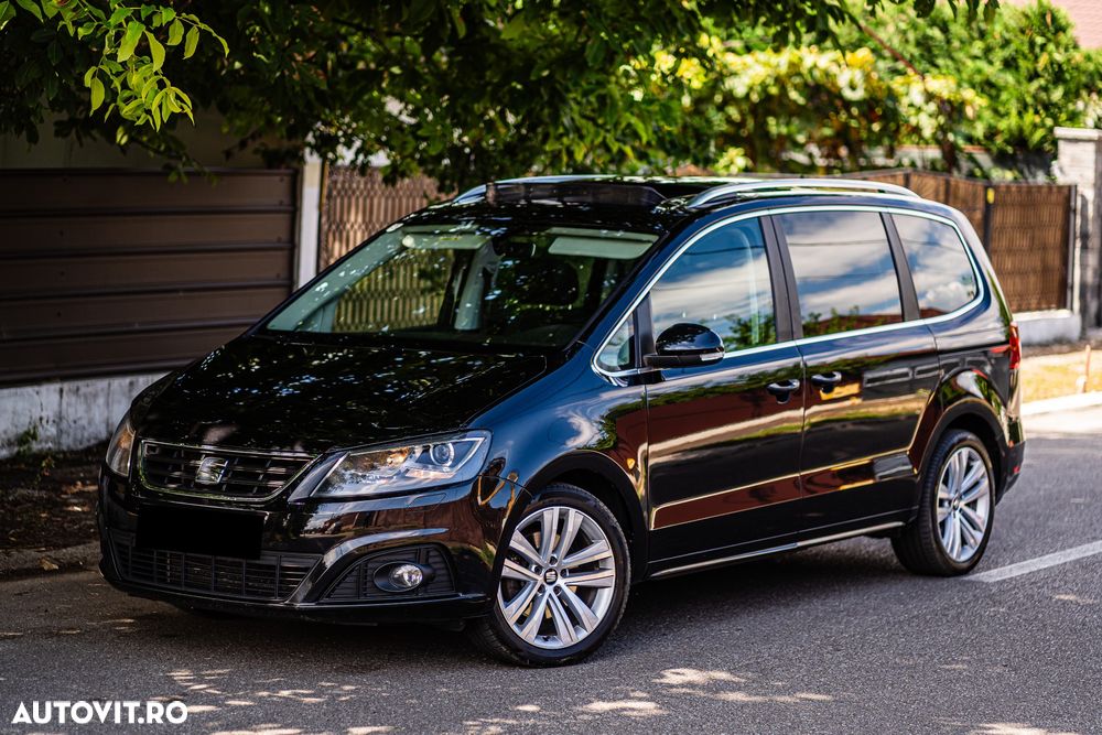 Seat Alhambra 2.0 TDI Ecomotive STYLE - 1