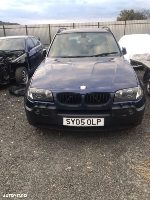 Dezmembrez bmw x3 20d,2005 - 3
