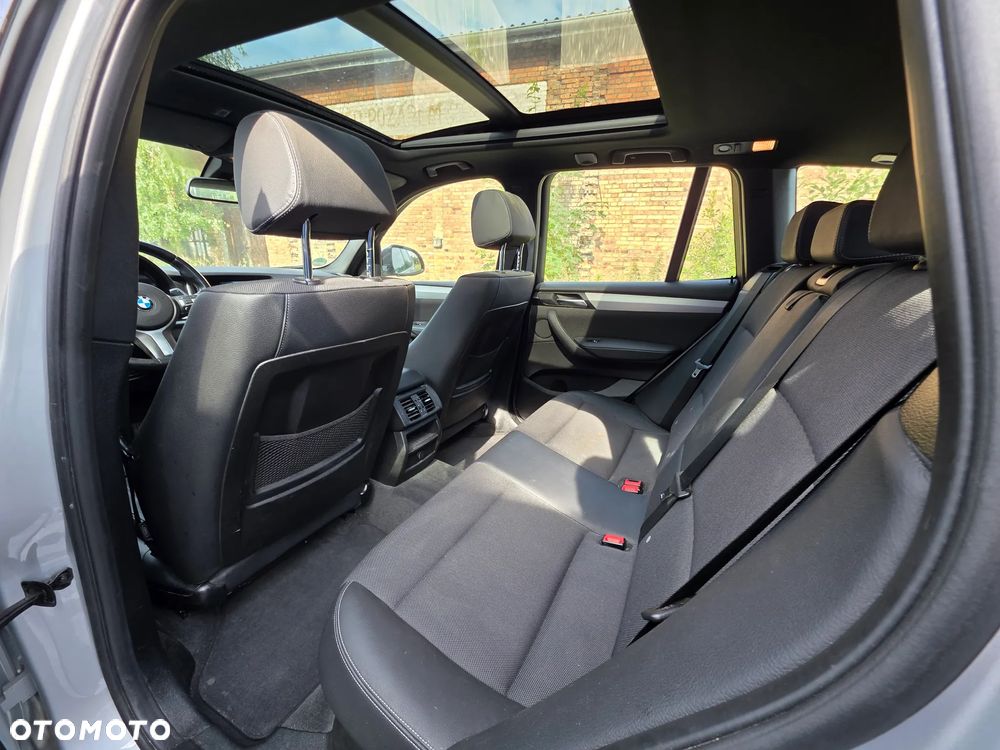 BMW X3 xDrive35d Sport-Aut M Sport - 8