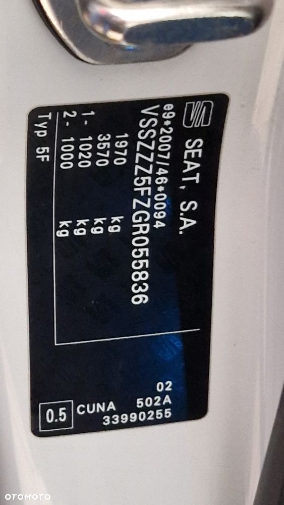 Seat Leon 2.0 TDI DPF Ecomotive FR - 34