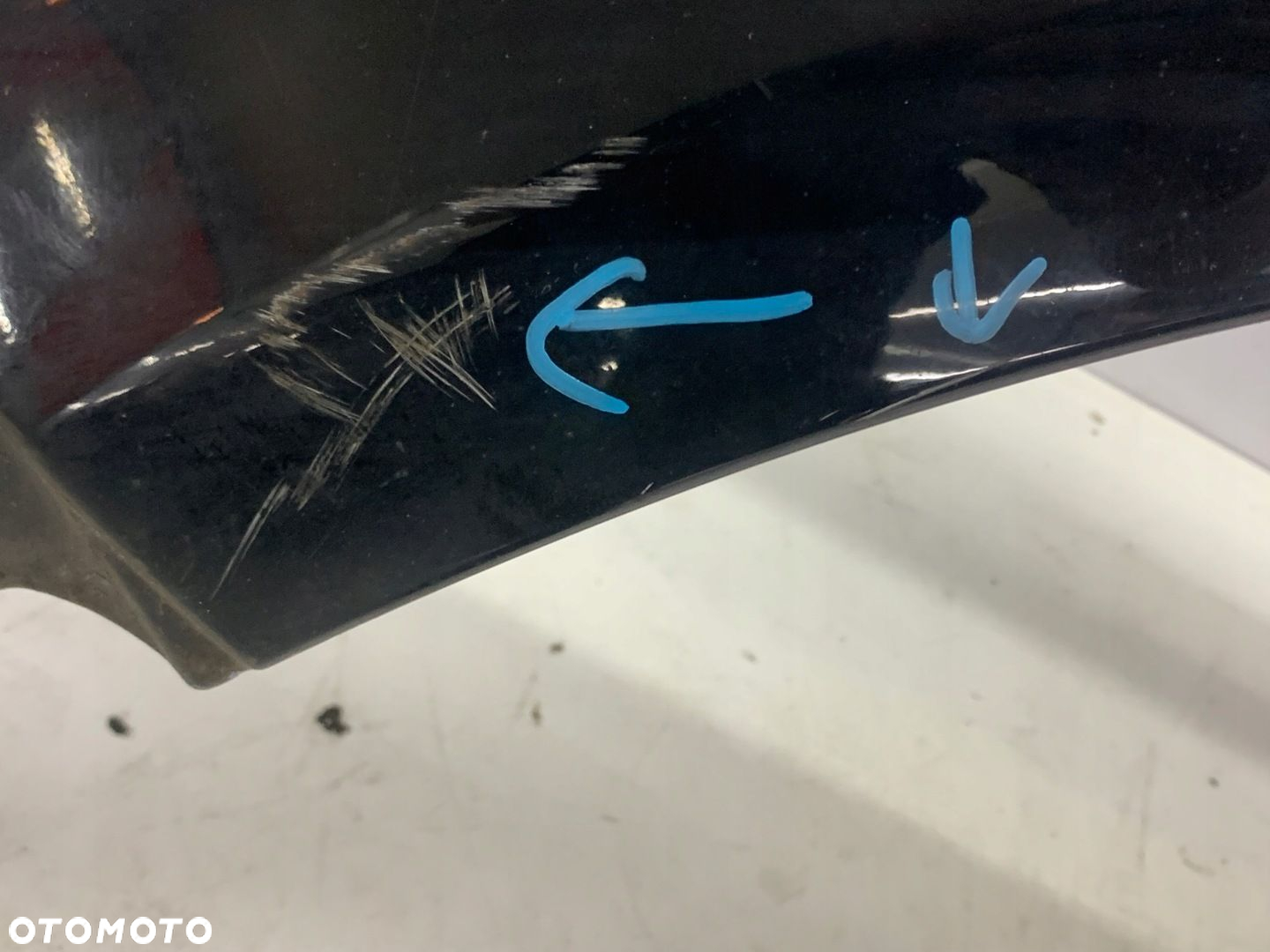 BŁOTNIK PRAWY PRZÓD RANGE ROVER SPORT I L320 KOL. JAVABLACK 05-13 LAK ORG - 4