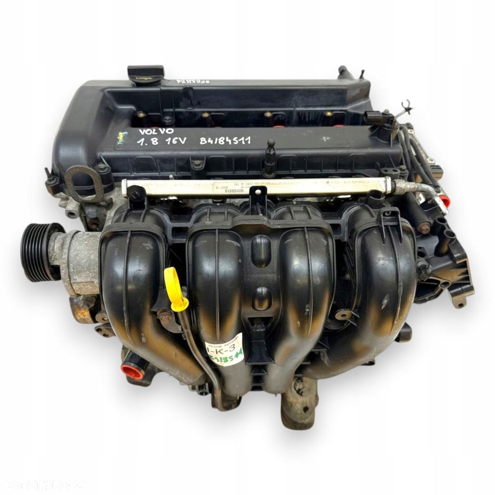 SILNIK B4184S11 Volvo S40 II C30 V50 1.8 16V benzyna kompletny B4184S8 - 11
