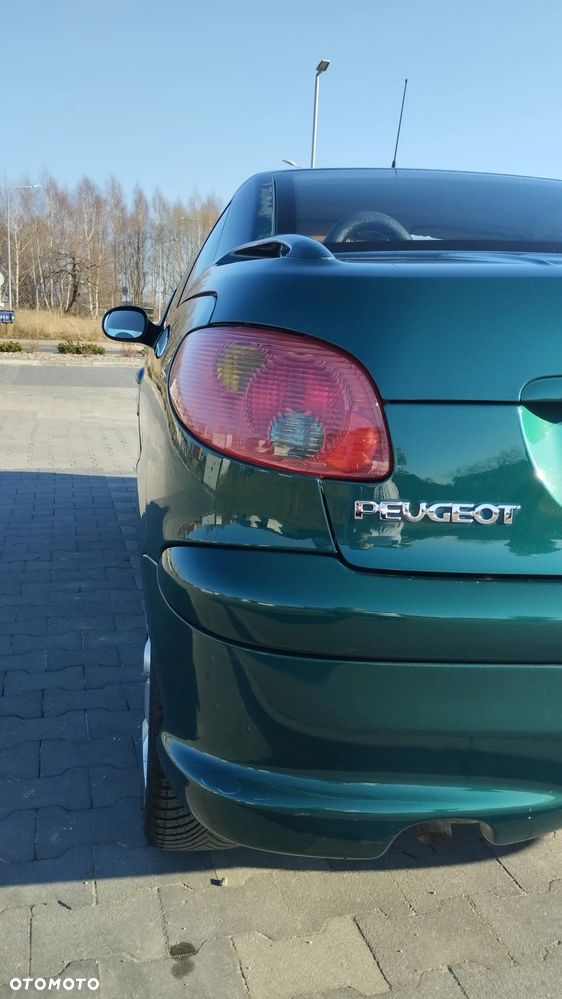 Peugeot 206 CC 1.6 - 10