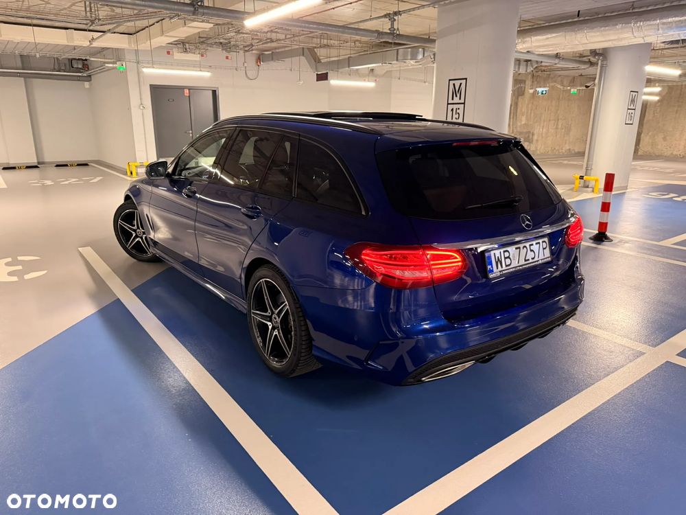 Mercedes-Benz Klasa C 200 4-Matic 9G-TRONIC - 12