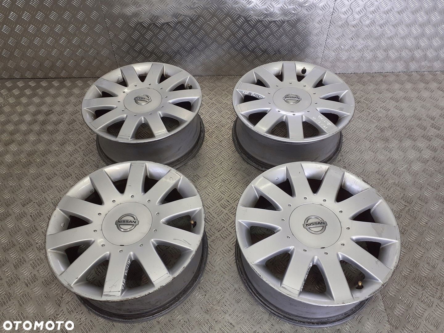FELGI 17” ALUMINIOWE KOMPLET NISSAN ALTIMA 2.5 - 1