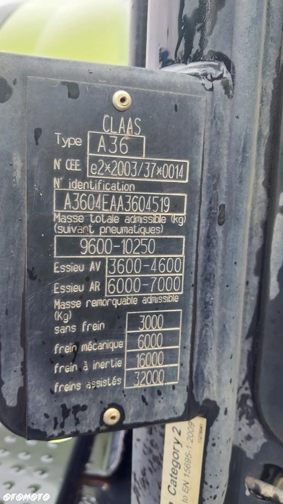 Claas ARION 620 - 8