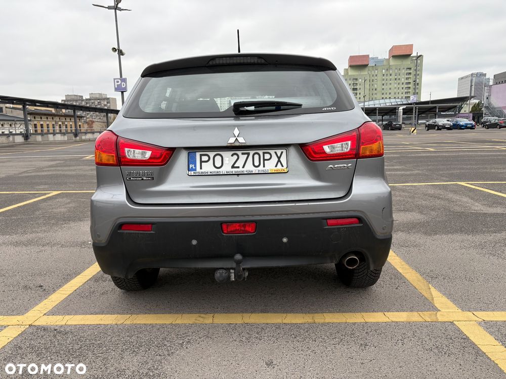 Mitsubishi ASX 1.8 DID Invite 4WD AS&G - 6