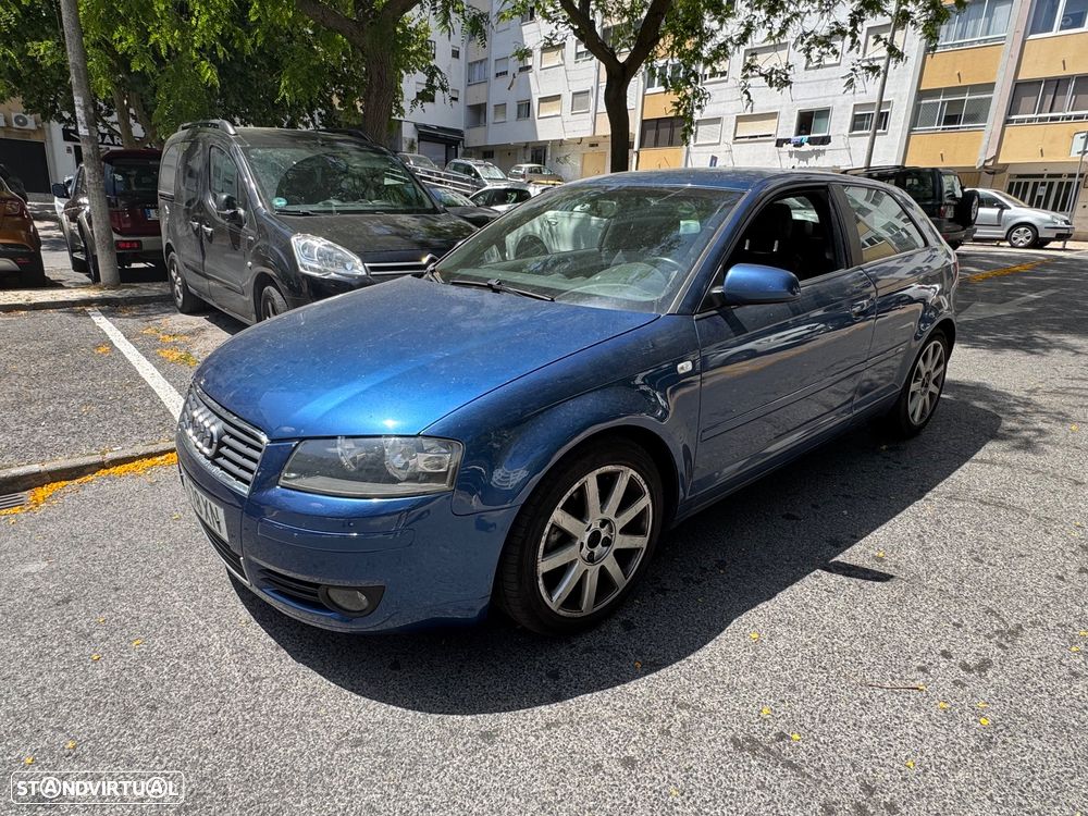 Audi A3 2.0 TDI S-line - 2