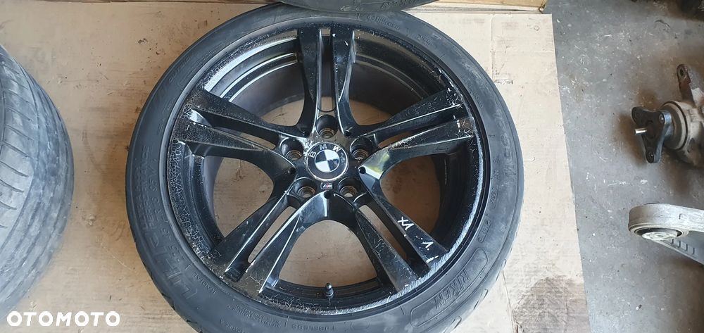 Alufelgi felgi aluminiowe M-Pakiet 5x120 R18 2x 8J IS30 2x 9J IS41 BMW X1 E84 7842636 7842637 - 3