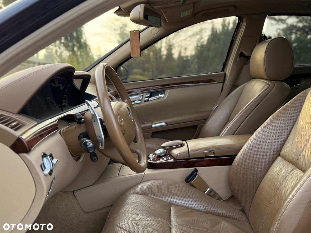 Mercedes-Benz Klasa S 500 - 26