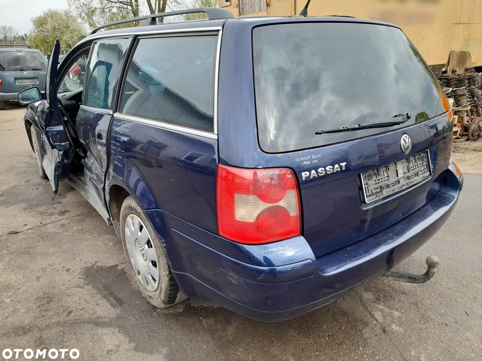 VW PASSAT B5 LIFT LAMPA LEWY PRZÓD LEWA PRZEDNIA - 9