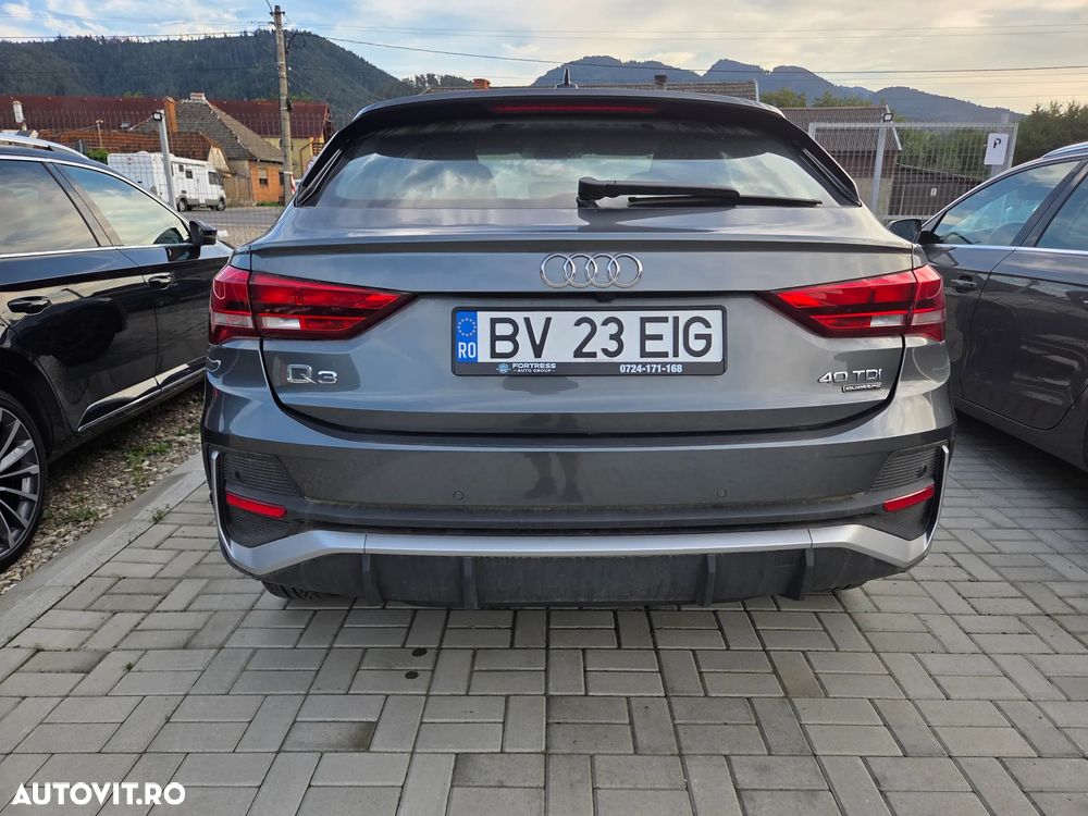 Audi Q3 Sportback 2.0 40 TDI quattro S tronic S Line - 6