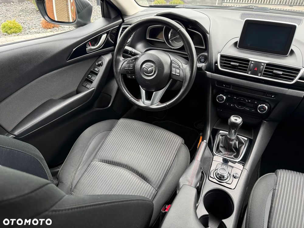 Mazda 3 SKYACTIV-G 120 Sports-Line - 16