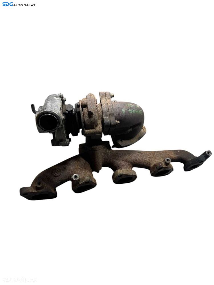 Turbo Turbina Turbosuflanta Opel Vectra B 2.0 DTI 60 KW 1996 - 2002 Cod 454098-2 90531518 [B3789] - 1