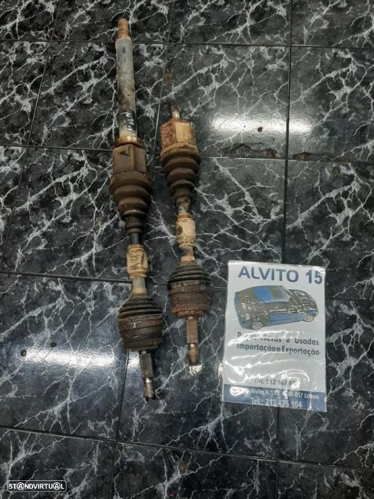 transmissão esquerda / direita Volvo V40 2003  gasolina - 1