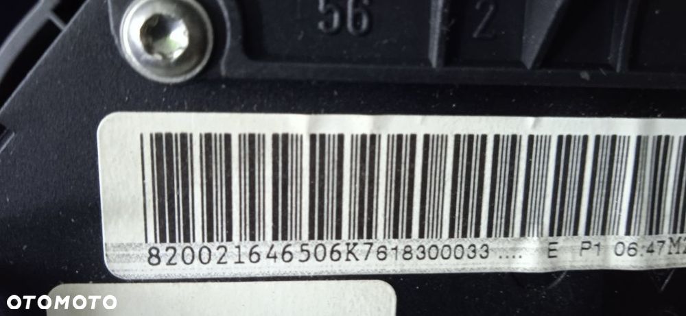 Przełącznik zespolony Renault Megane II 8200216465 - 3