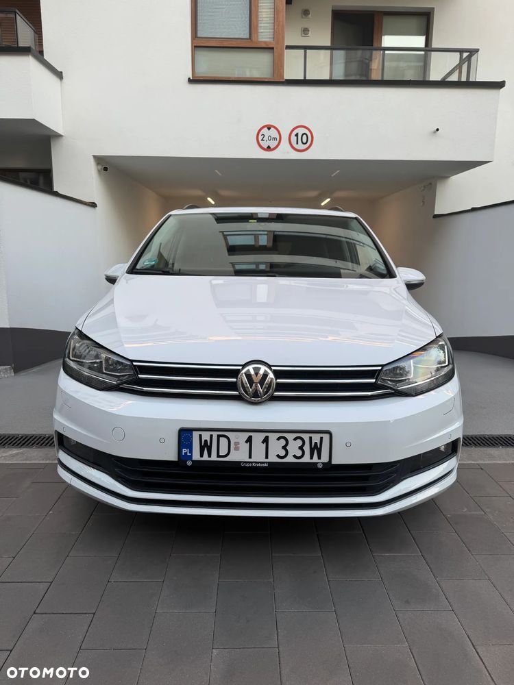 Volkswagen Touran 1.6 TDI SCR (BlueMotion Technology) DSG Comfortline - 2
