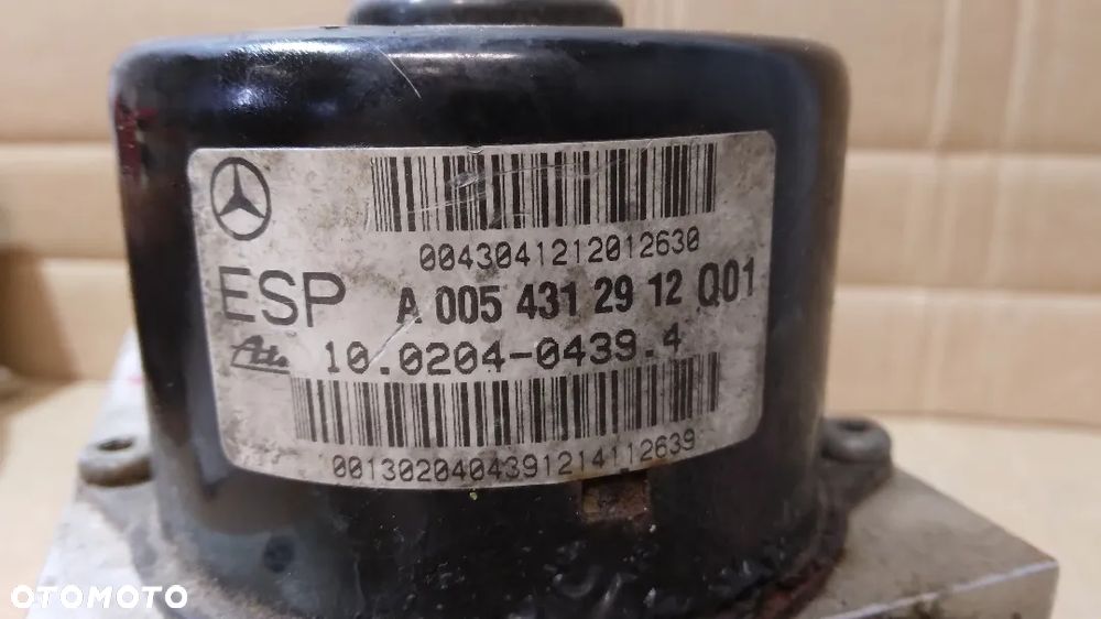 #POMPA ABS MERCEDES W203 nr A0345457732 A0054312912 - 3