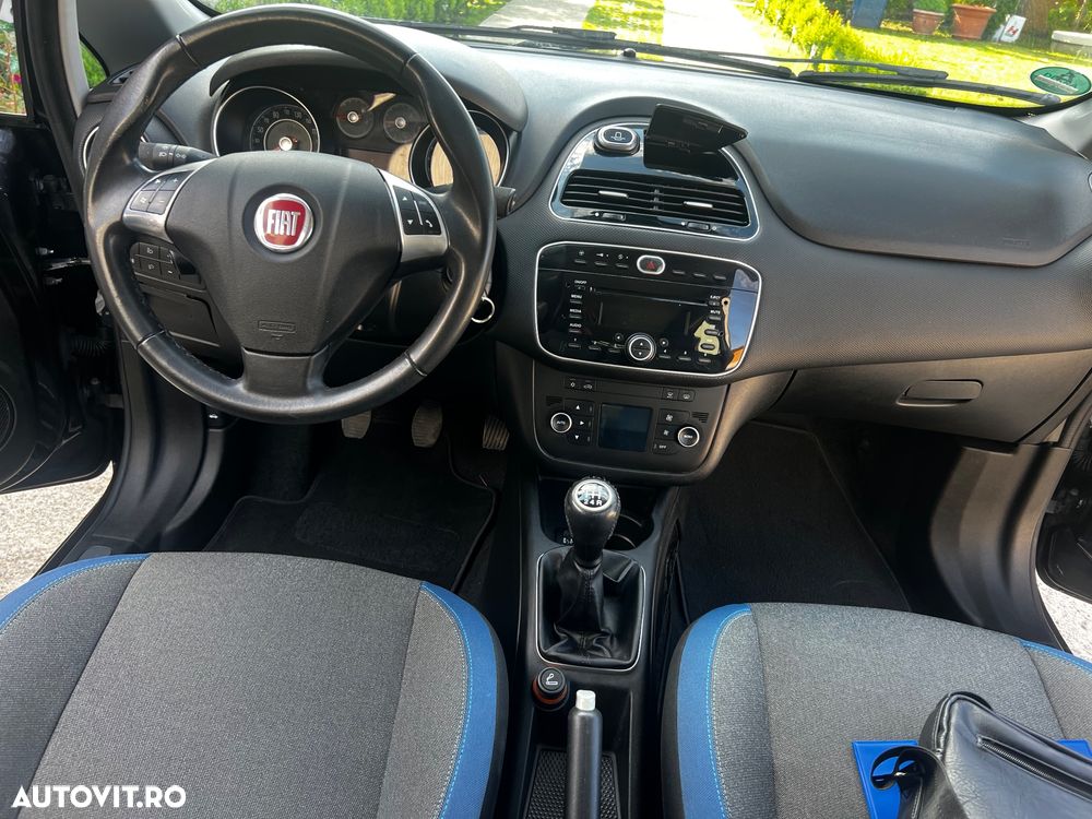 Fiat Punto 1.3 16V Multijet Start&Stopp Lounge - 32