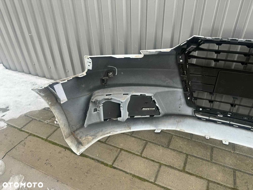 Audi A4 B9 Zderzak Przód Przedni 15-19 PDC Kolor: LS9R - 10