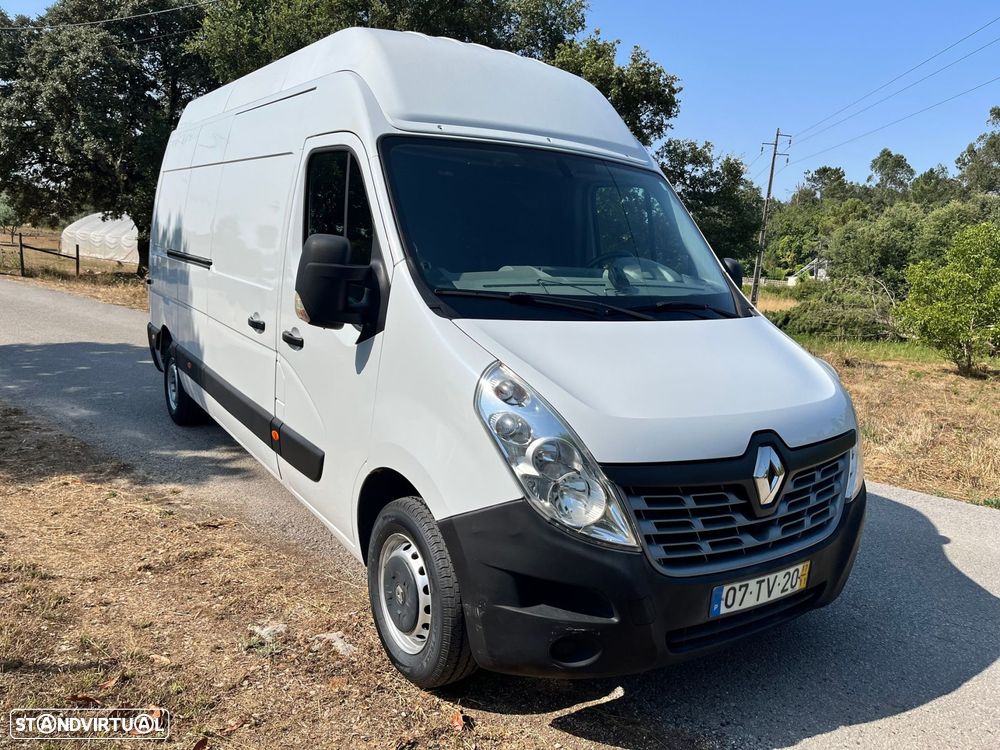 Renault Master 2.3 dCi L3 3.5T TP Grand Volume - 11