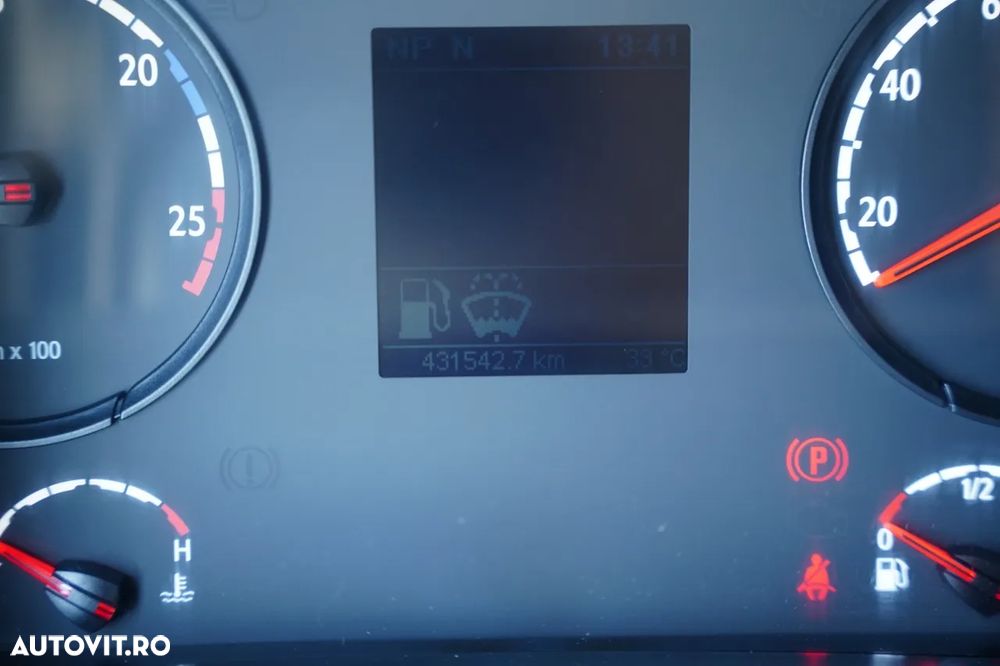 Scania P 280 / 4X2 / BASCULĂ + HDS HMF 635 K2 / RADIOCOMANDĂ / ROTATOARE / EURO 6 / - 39