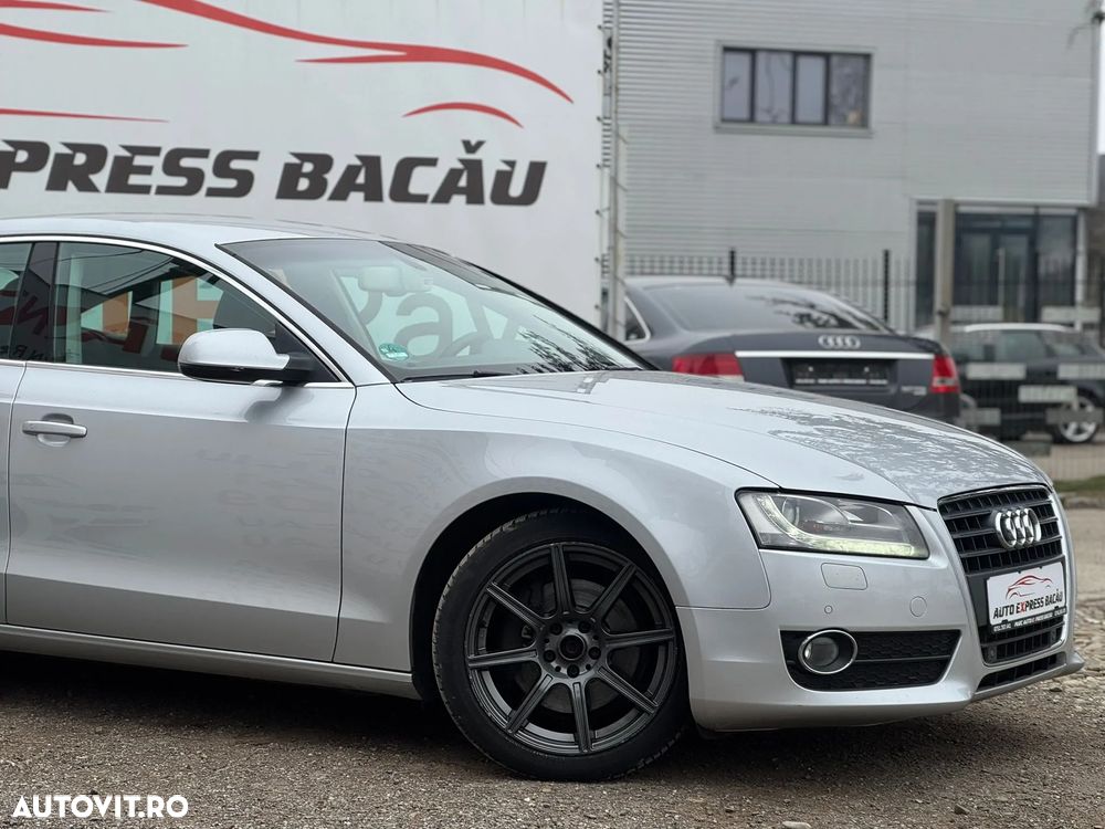 Audi A5 2.7 TDI ack DPF - 13