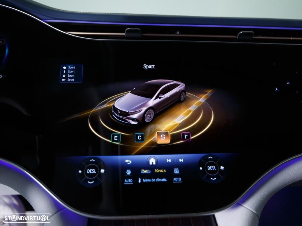 Mercedes-Benz EQS 580 4Matic - 39