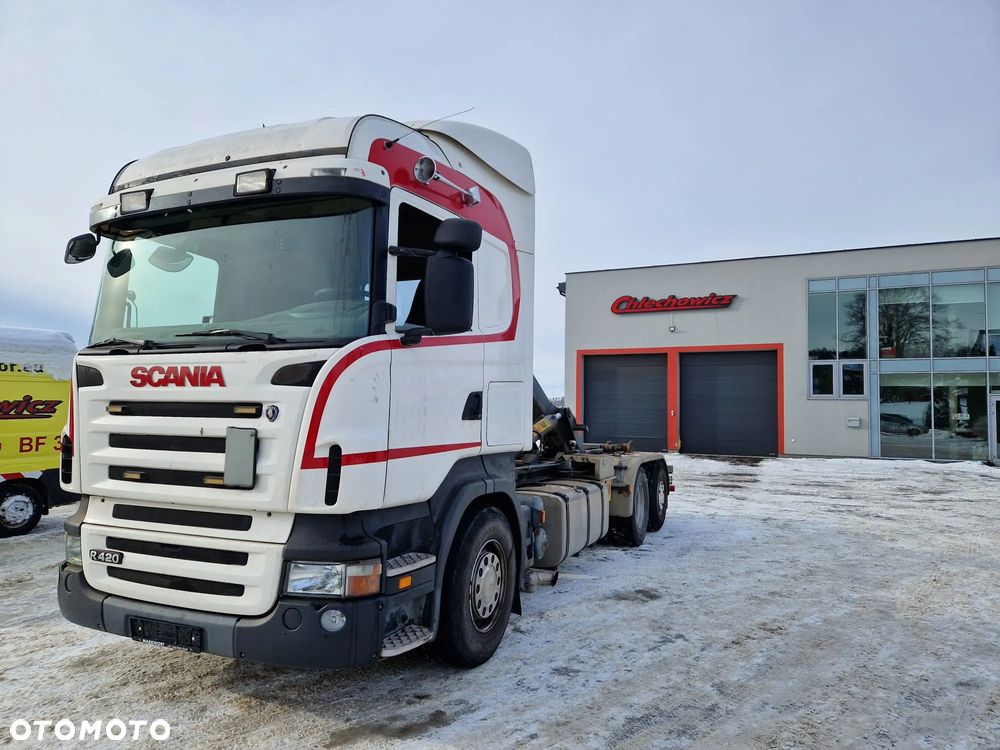 Scania R420 - 2