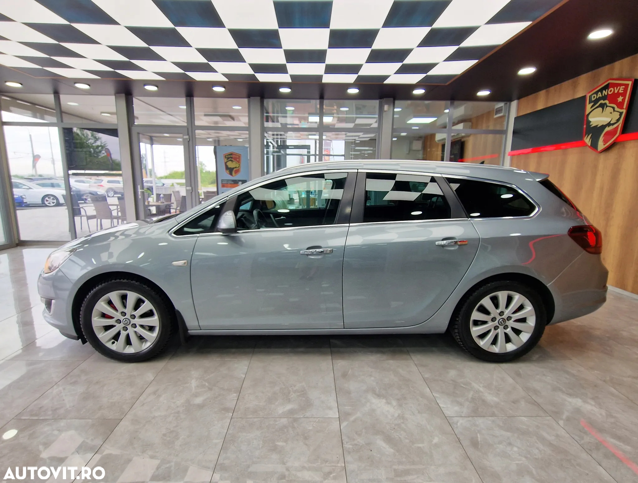 Opel Astra 1.7 CDTI DPF ecoFLEX Sports TourerStart/Stop - 4