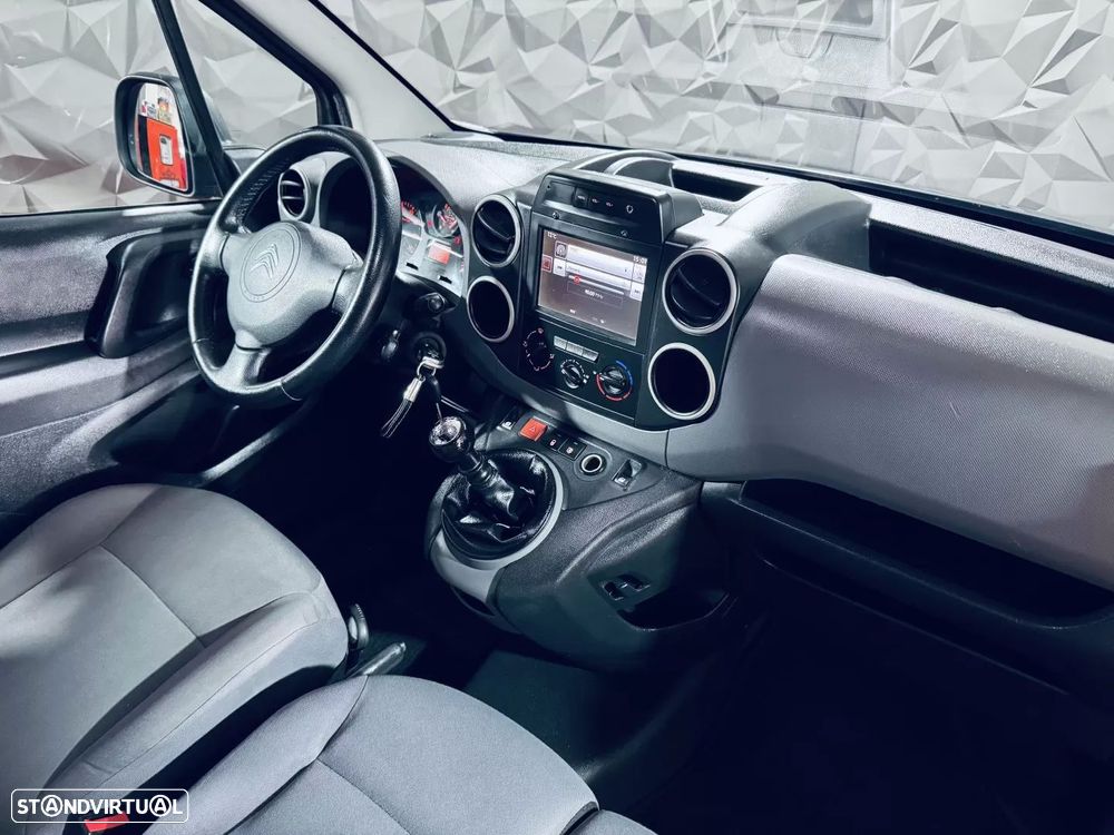 Citroën berlingo 1.6 bluehdi - 16
