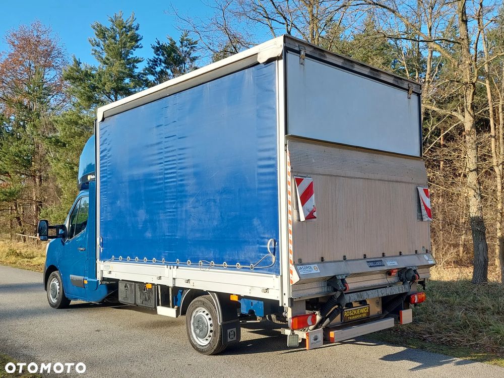 Renault Master 2022, 9EP, Winda DHOLLANDIA + KLAPA ,X2 SPANIE , Burto Firana, TWIN CAB ,Poduszki tylnej osi ,bezwypadkowy - 9