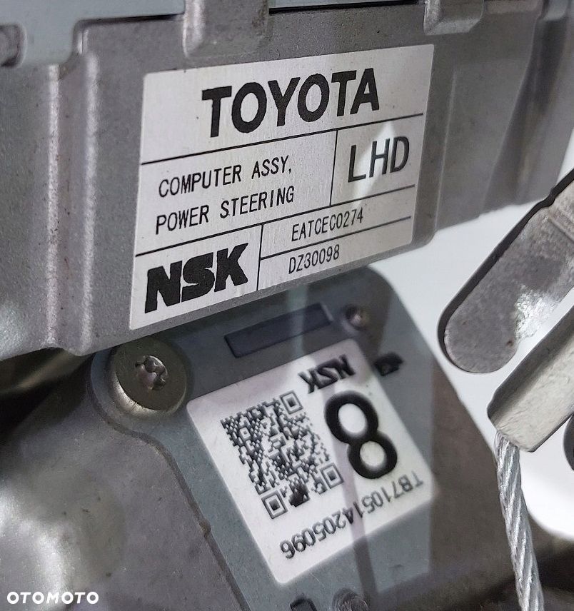 wspomaganie elektryczne kolumna toyota verso 13-18r - 4