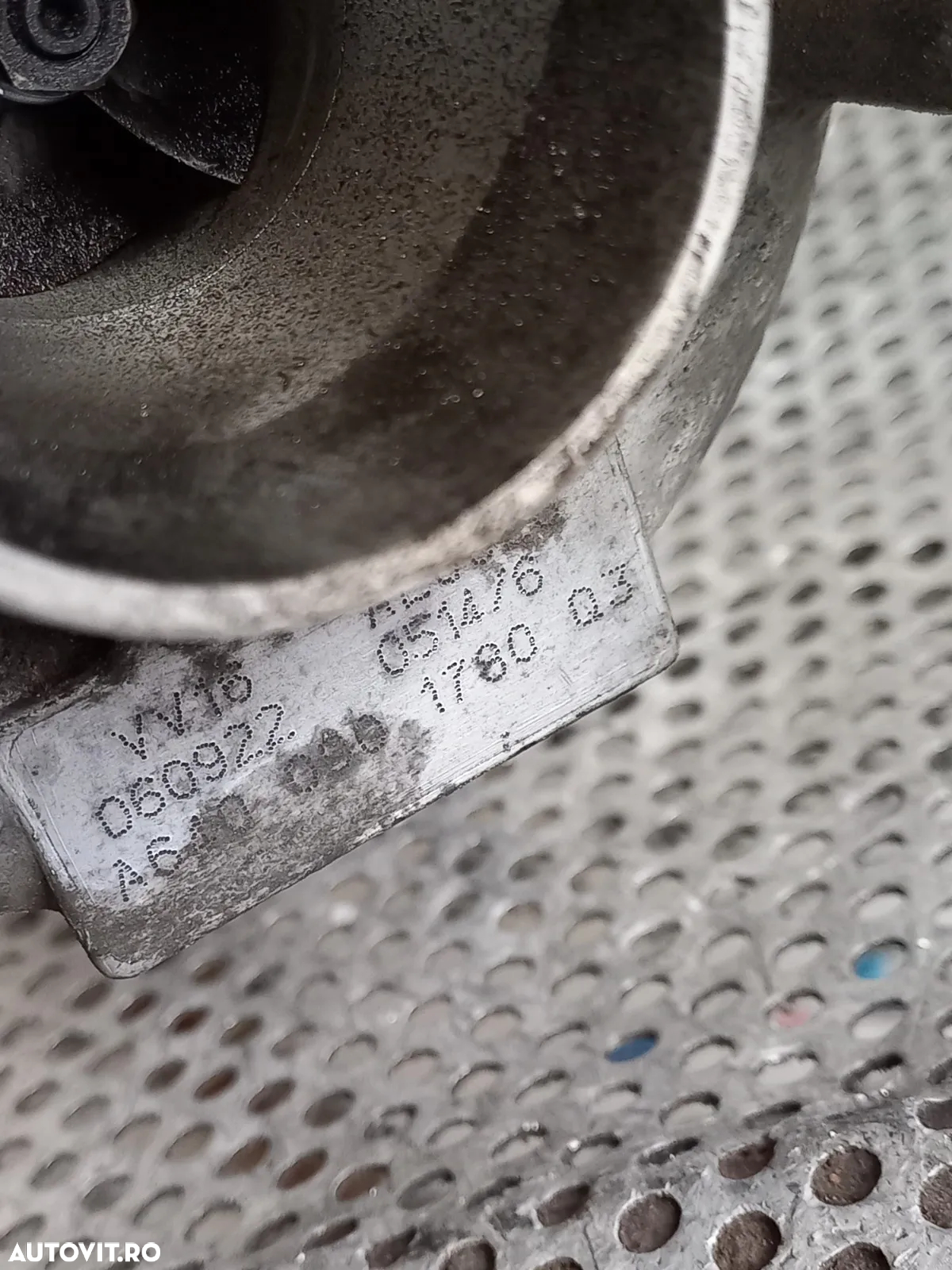 Turbo Turbina Mercedes A Class W169 B Class W245 2.0 Cdi Cod A - Dezmembrari Arad - 5