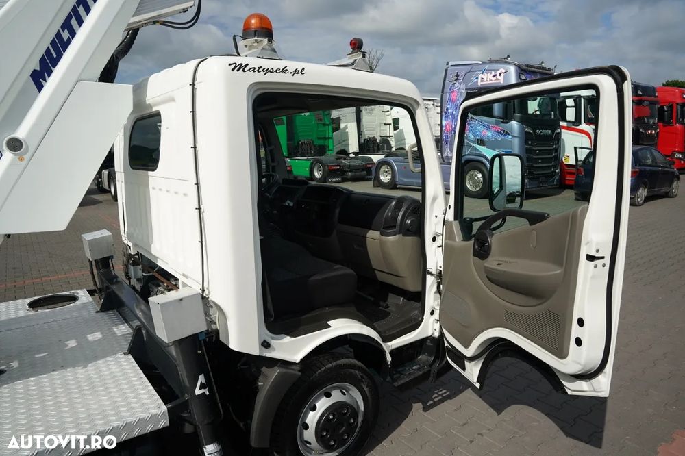 Renault MAXITY 120 DXI / ELEVATOR DE 18 METRI / ELEVATOR DE PODEA AERIAL MUTLITEL MT 182 / COȘ PENTRU 2 PERSOANE - 200 KG / IMPORTAT - 37