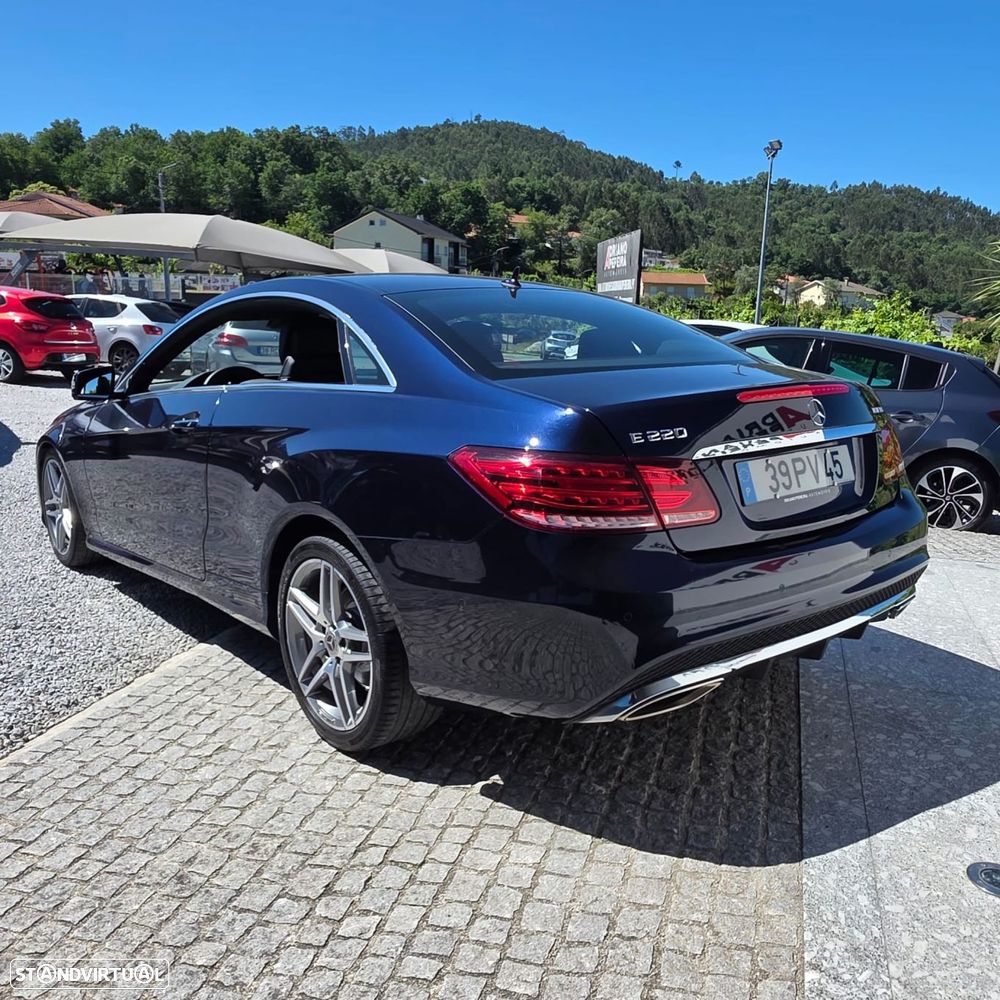 Mercedes-Benz E 220 CDi BlueEfficiency Auto - 4