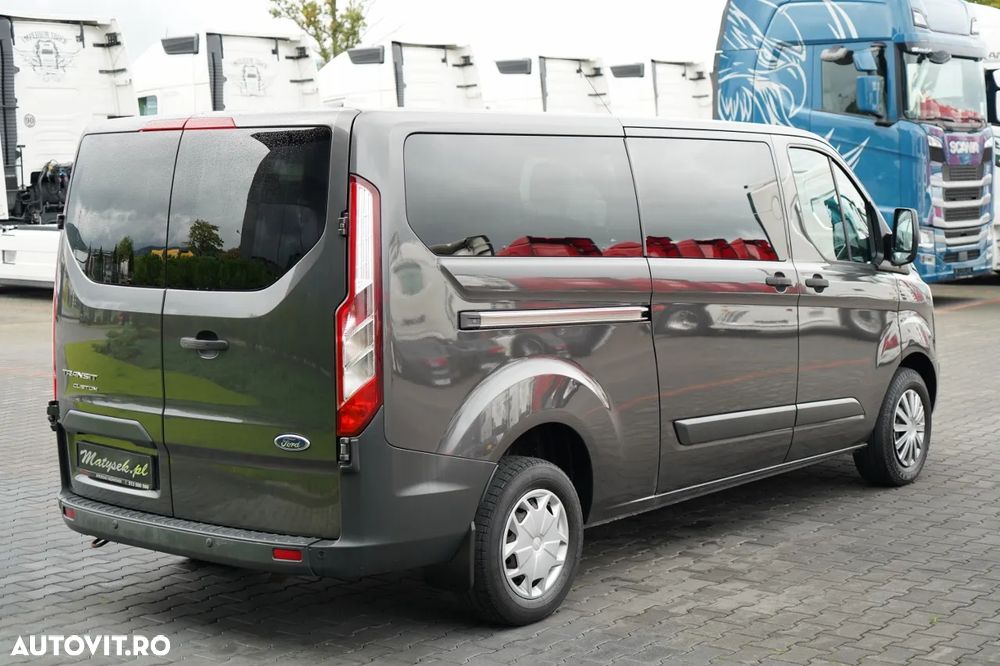Ford TRANSIT / 9 LOCURI / MANUALĂ / DEALER POLONESE / CONTRACT DE REPARAȚIE POST-SERVICE - 8