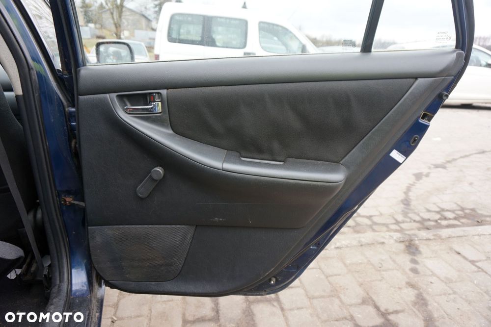 DRZWI TYLNE PRAWE COROLLA E12 LIFT 5D HB 8P4  GRANATOWY TOYOTA 2004-2007 - 7