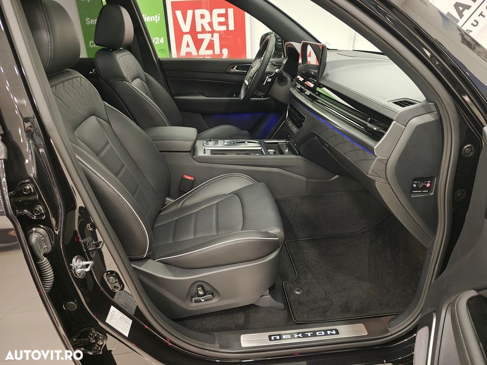 SsangYong REXTON G4 2.2 e-XDI 4WD Black Edition - 25