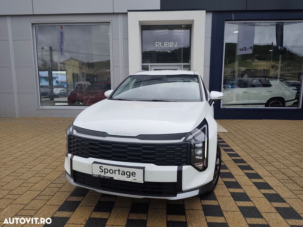 Kia Sportage PE 1.6 T-GDI HEV 6AT 4x4 Urban - 2