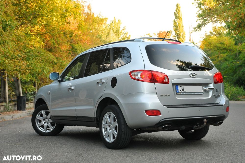 Hyundai Santa Fe 2.2 DSL VGT 5 SEATS 4WD AT FULL - 5