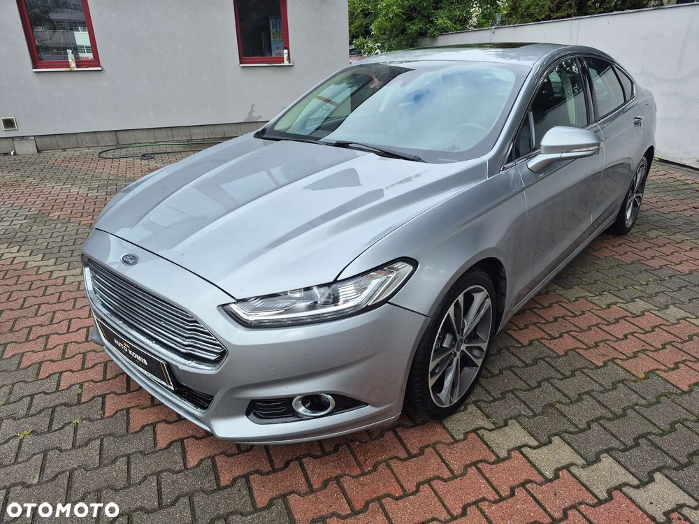 Ford Fusion 2.0 EcoBoost Titanium - 1