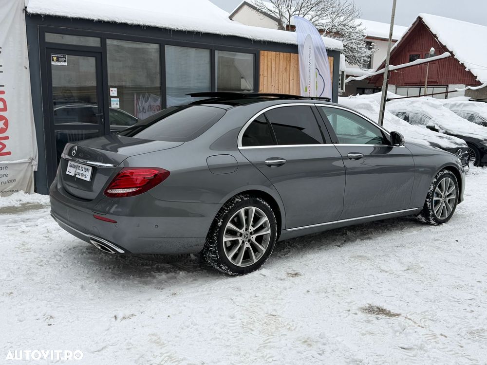 Mercedes-Benz E 350e 9G-TRONIC Exclusive - 25