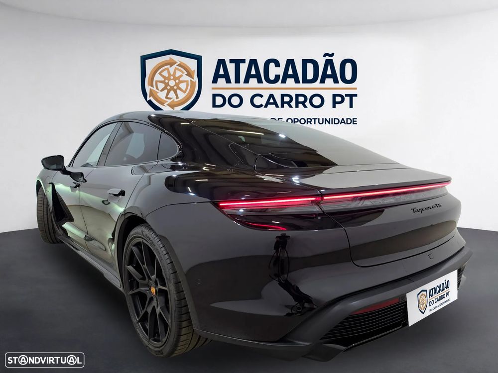 Porsche Taycan GTS - 17