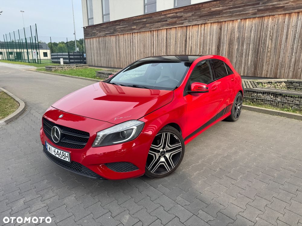 Mercedes-Benz Klasa A 180 CDI - 6