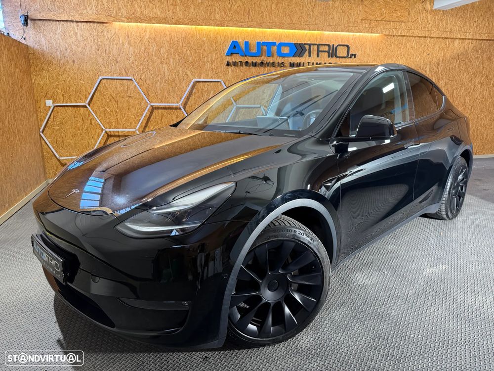Tesla Model Y Long Range Tração Integral - 1