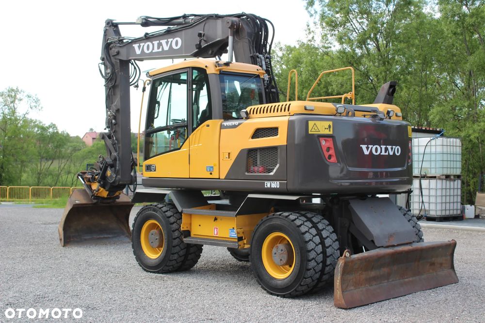 Volvo Ew160D Rototilt/Szczypce/Sprowadzona - 6