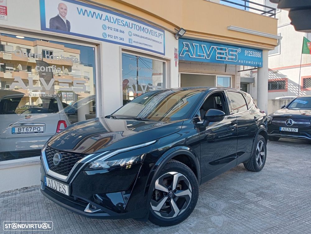 Nissan Qashqai 1.3 DIG-T N-Connecta LED - 1