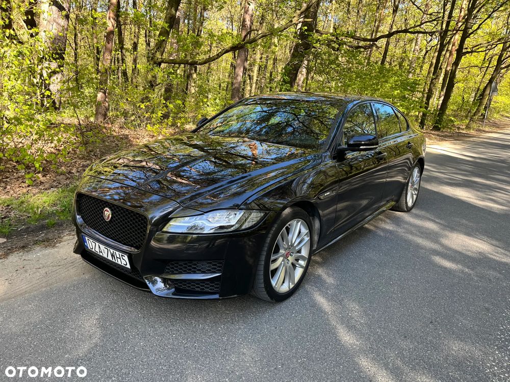 Jaguar XF 20d AWD R-Sport - 5